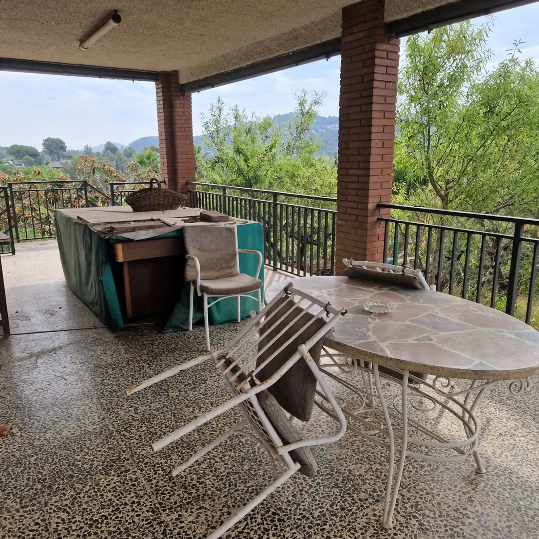 Terraza de Casa o chalet en venta en Corbera de Llobregat con Calefacción, Jardín privado y Terraza