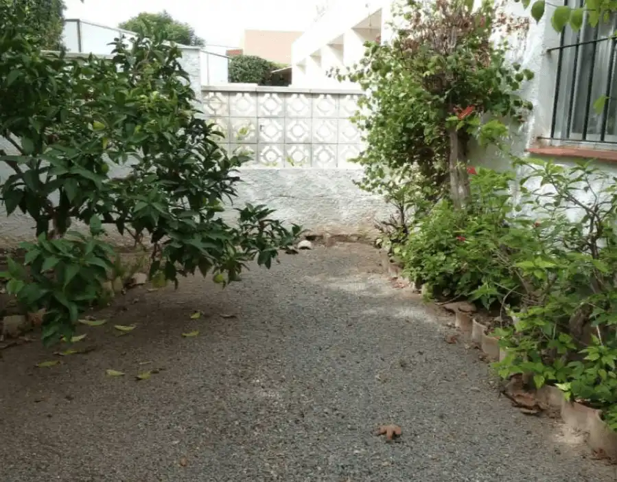 Garden of Houses for sale in L'Alfàs del Pi  with Air Conditioner, Terrace and Swimming Pool