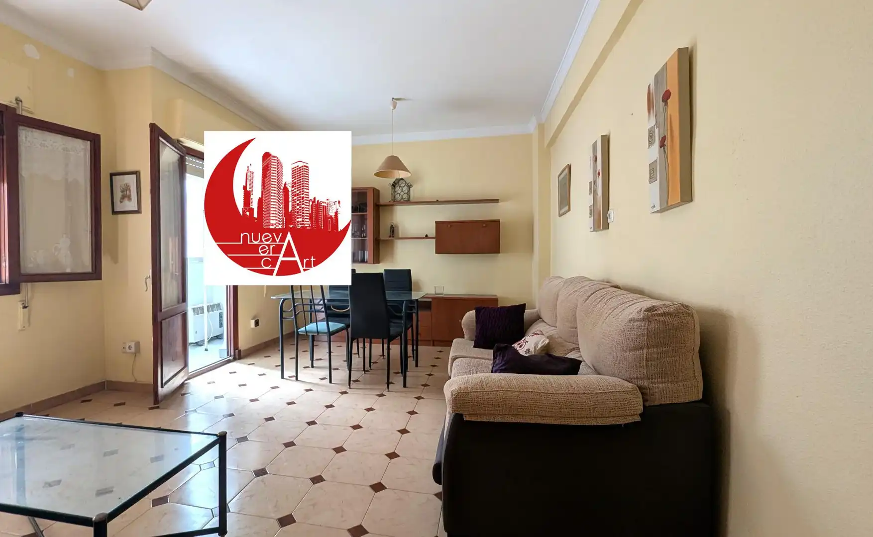 Sala de estar de Piso en venta en Cartagena con Trastero