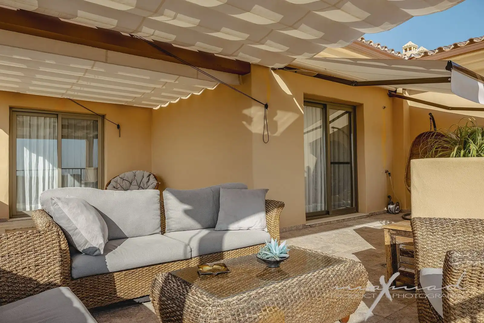 Terrace of Apartments for sale in Benahavís  with Air Conditioner, Storage room and Furnished