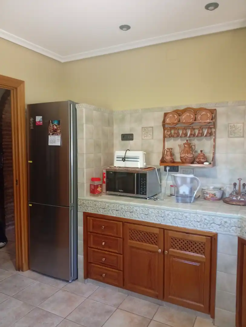 Cocina de Casa o chalet en venta en Jaén con Aire acondicionado, Calefacción y Jardín privado