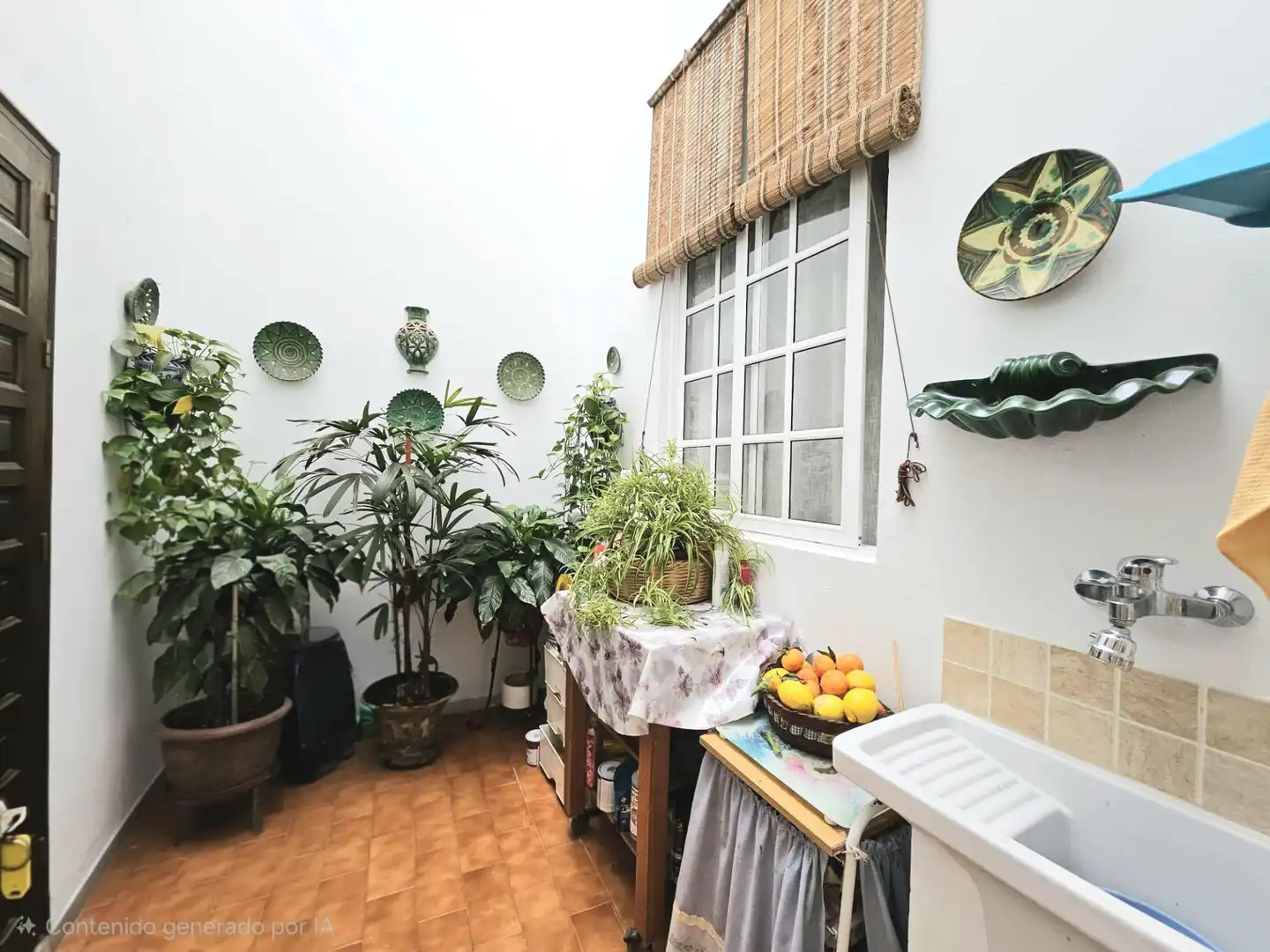 Balcony of Houses for sale in  Sevilla Capital  with Air Conditioner, Terrace and Storage room