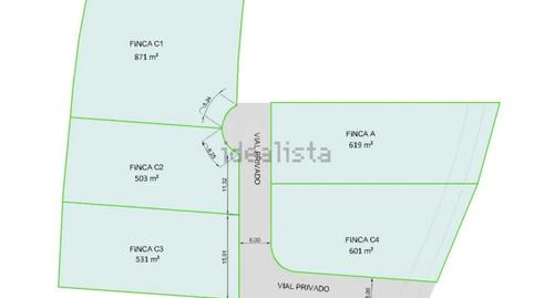 Foto 3 de Residencial en venda a  Calle Carballal S/n, S/n, Sanxenxo pueblo, Pontevedra