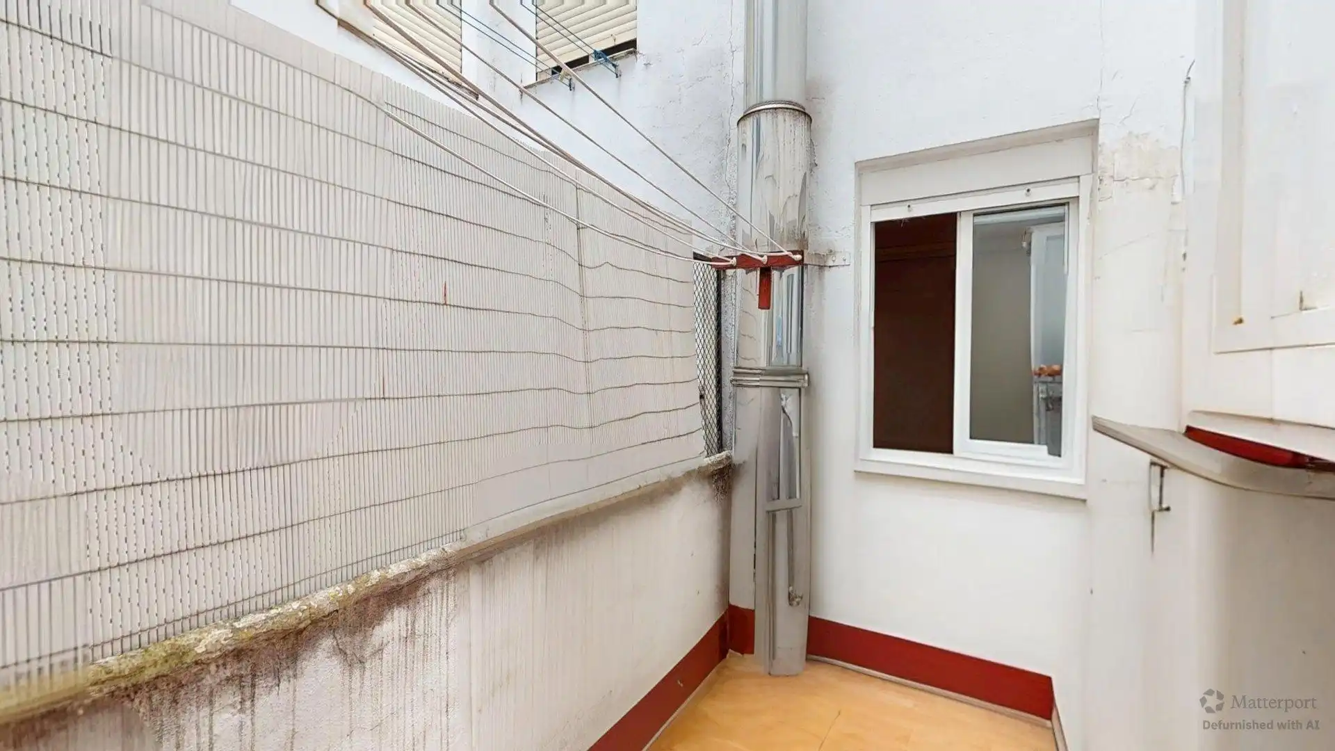 Terrasse von Wohnung zum Verkauf in Zaragoza mit Heizung, Terrasse und Balkon