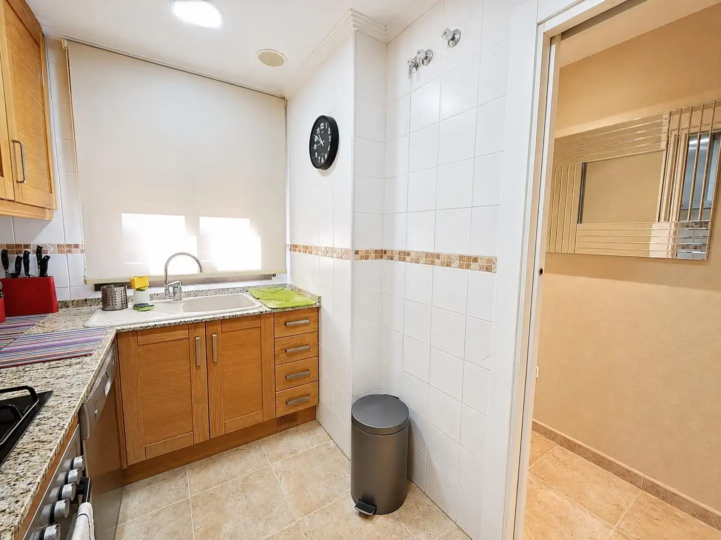 Badezimmer von Wohnung zum Verkauf in Elche / Elx mit Klimaanlage, Terrasse und Balkon