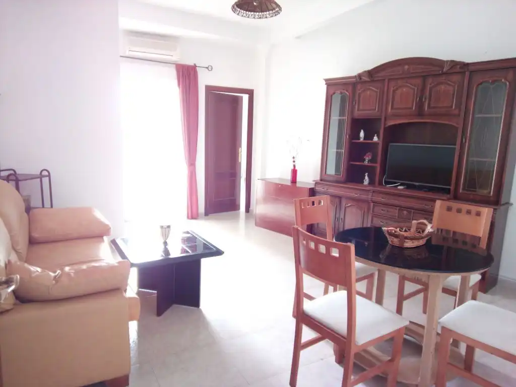 Sala de estar de Piso en venta en Espiel con Aire acondicionado, Terraza y Trastero
