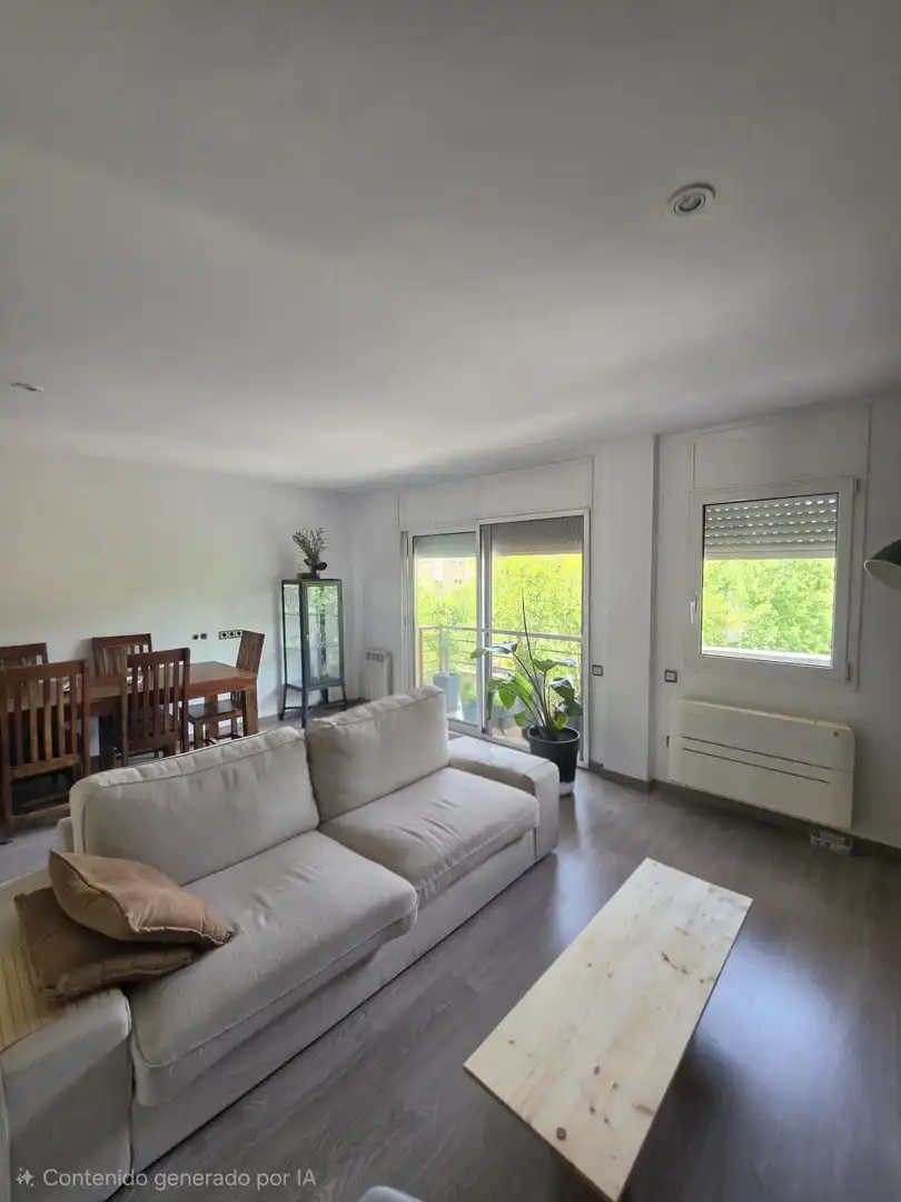 Living room of Duplexes for sale in Sant Joan de Vilatorrada  with Air Conditioner and Terrace