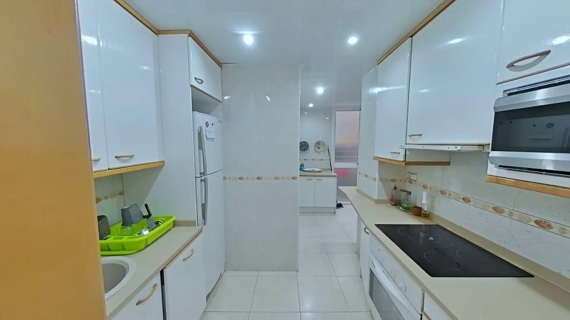 Cocina de Piso en venta en Pineda de Mar con Piscina y Balcón