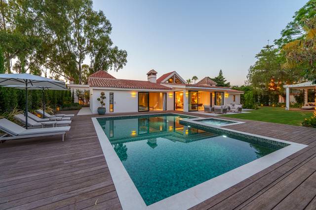 Casa-chalet en Venta en Puerto Banús