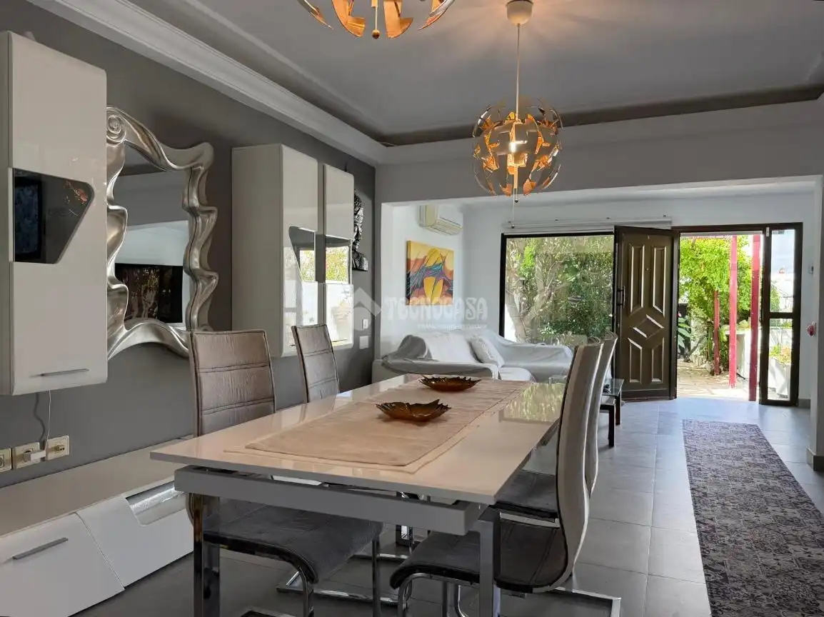 Comedor de Casa adosada en venta en Teguise