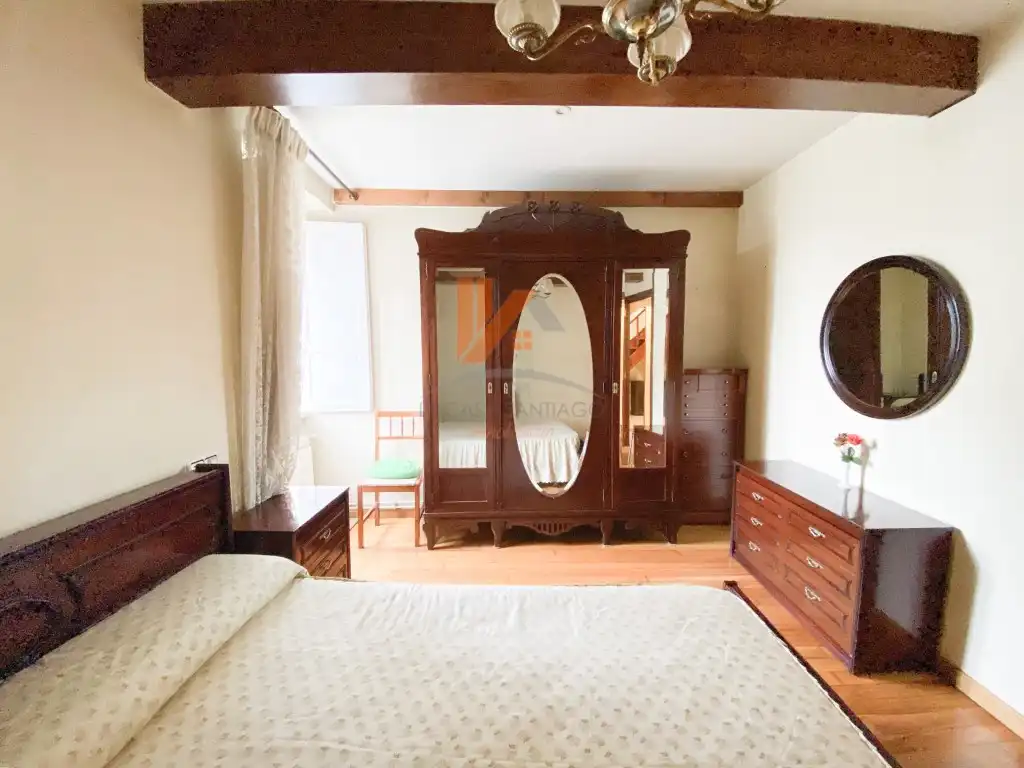 Schlafzimmer von Haus oder Chalet zum Verkauf in Santiago de Compostela 
