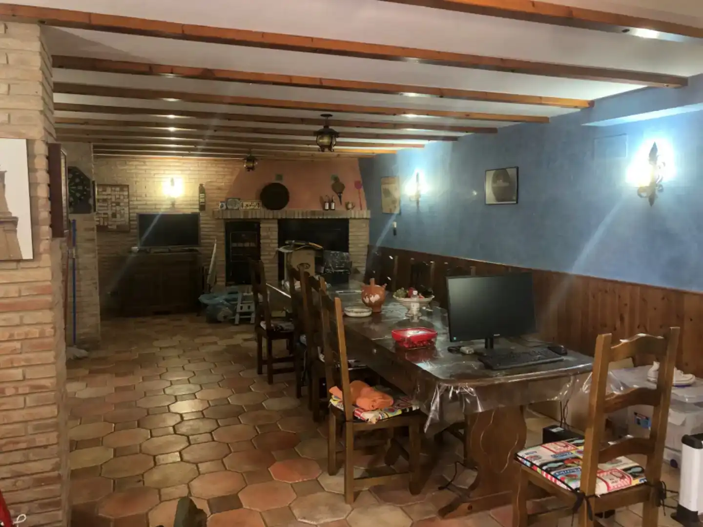Comedor de Piso en venta en Lardero con Aire acondicionado, Jardín privado y Trastero