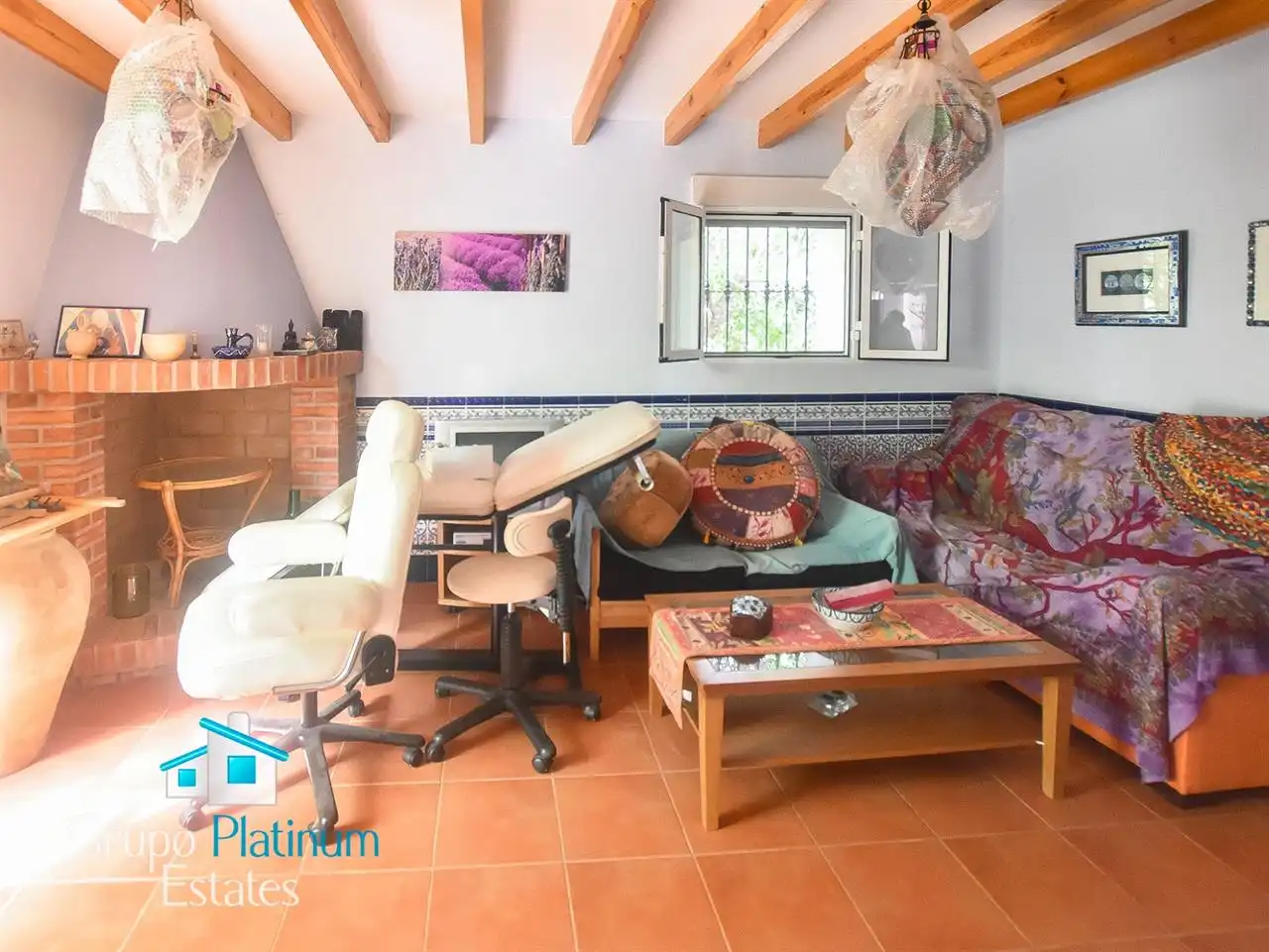Adossat amb jardí en venda a Lubrín, imagen 21