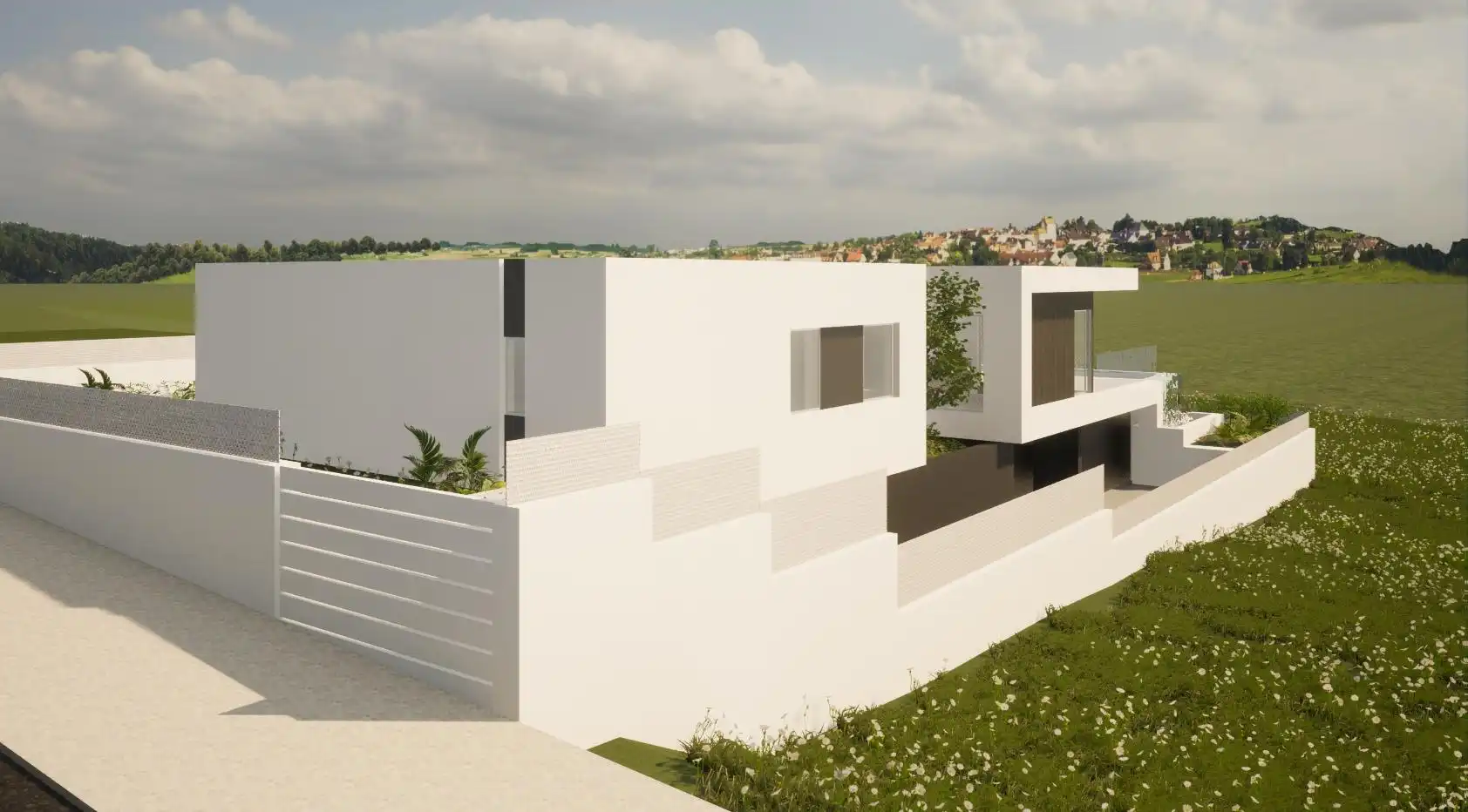 Exterior view of Houses for sale in Igualada  with Private garden and Terrace