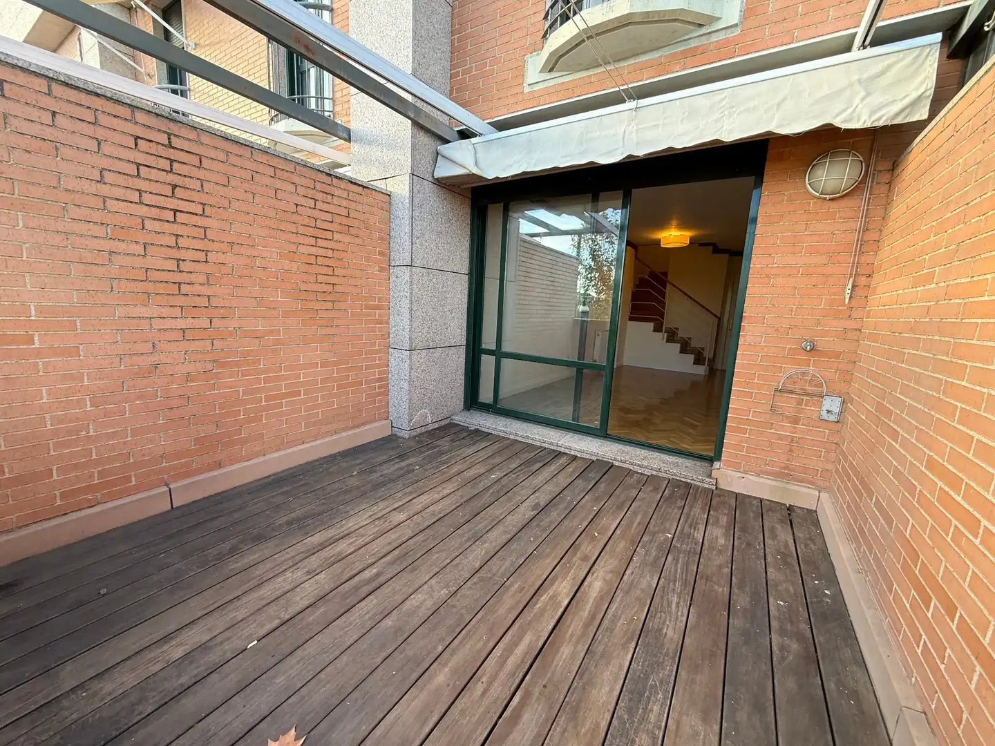 Terraza de Dúplex en venta en Pozuelo de Alarcón con Aire acondicionado, Trastero y Piscina comunitaria