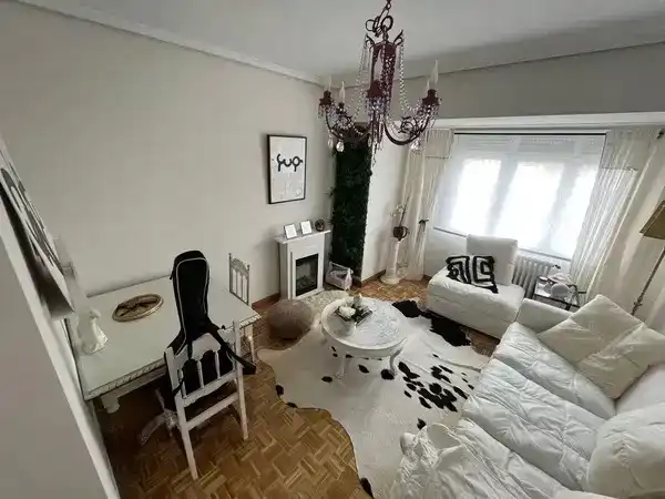 Sala d'estar de Pis en venda en Vitoria - Gasteiz