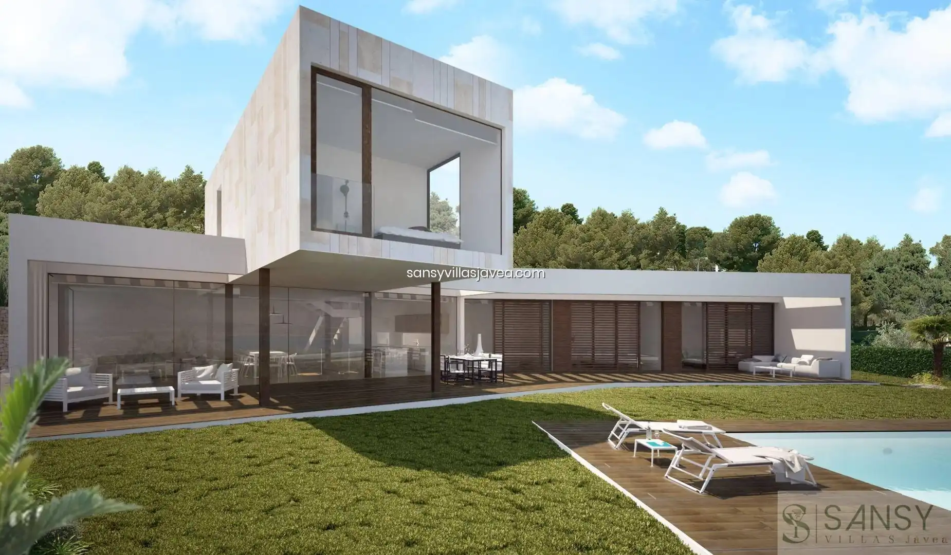Exterior view of Houses for sale in Jávea / Xàbia  with Storage room