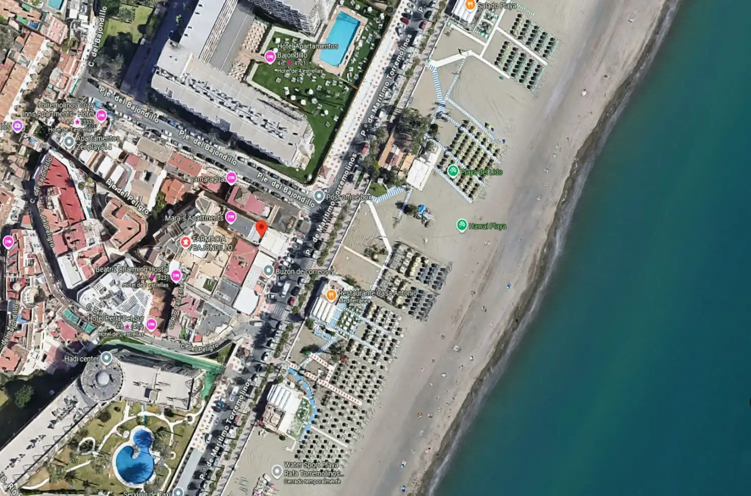 Piso en venta en Torremolinos, Málaga