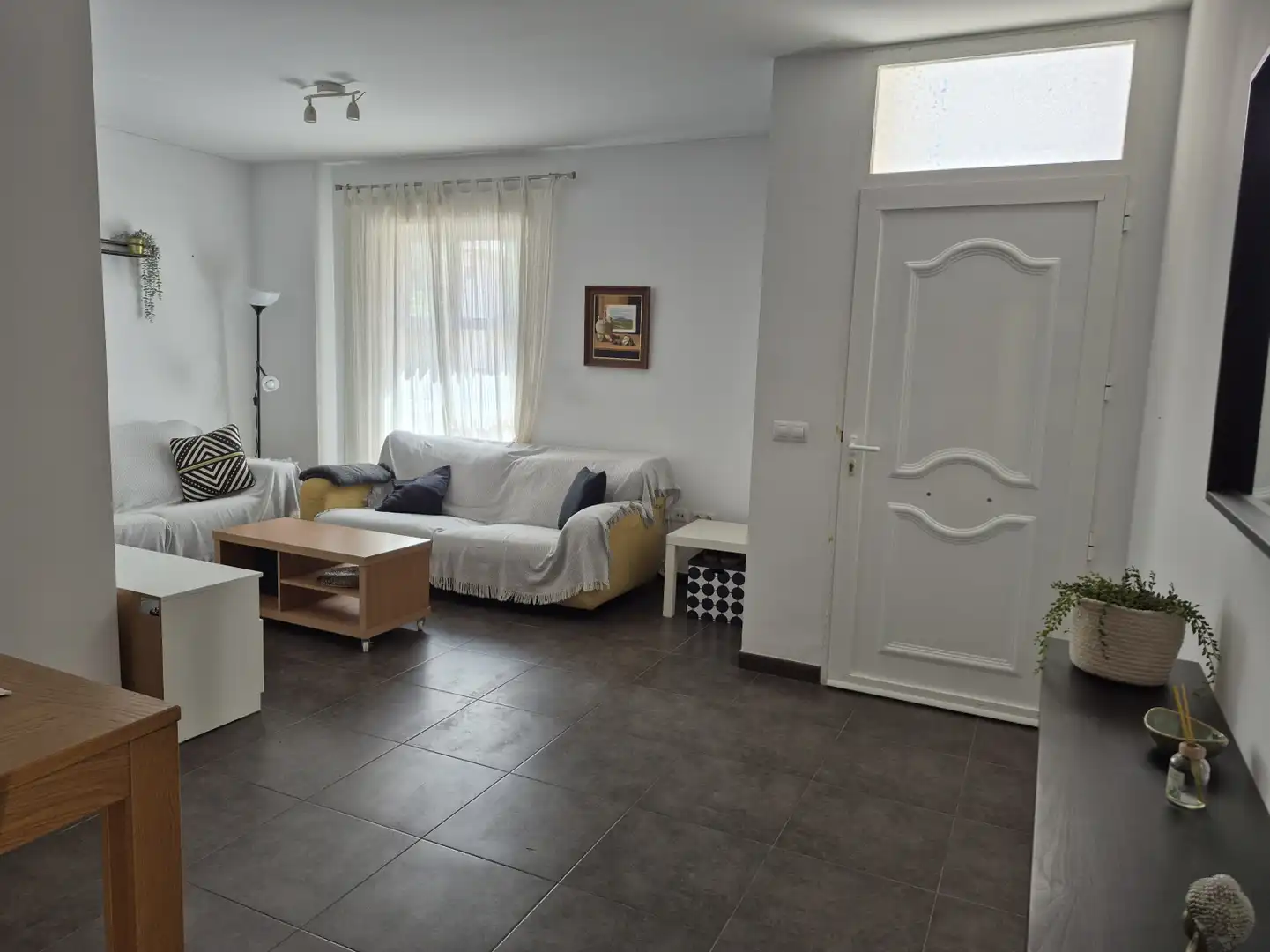 Wohnzimmer von Wohnung zum Verkauf in Macastre mit Abstellraum