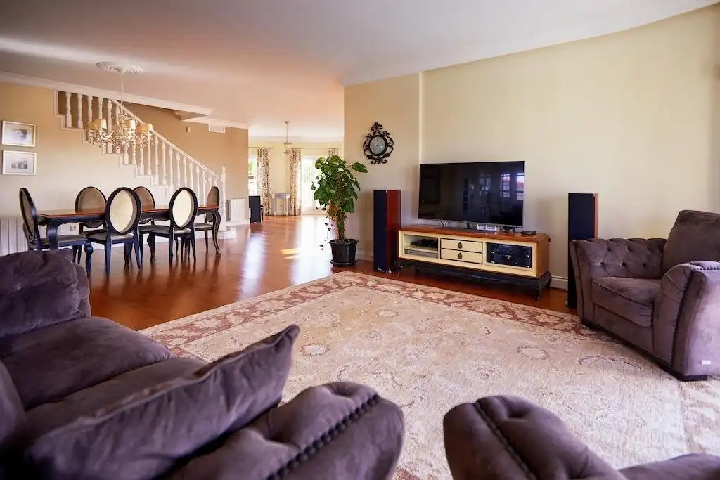 Sala de estar de Casa o chalet en venta en Rojales con Calefacción, Jardín privado y Terraza