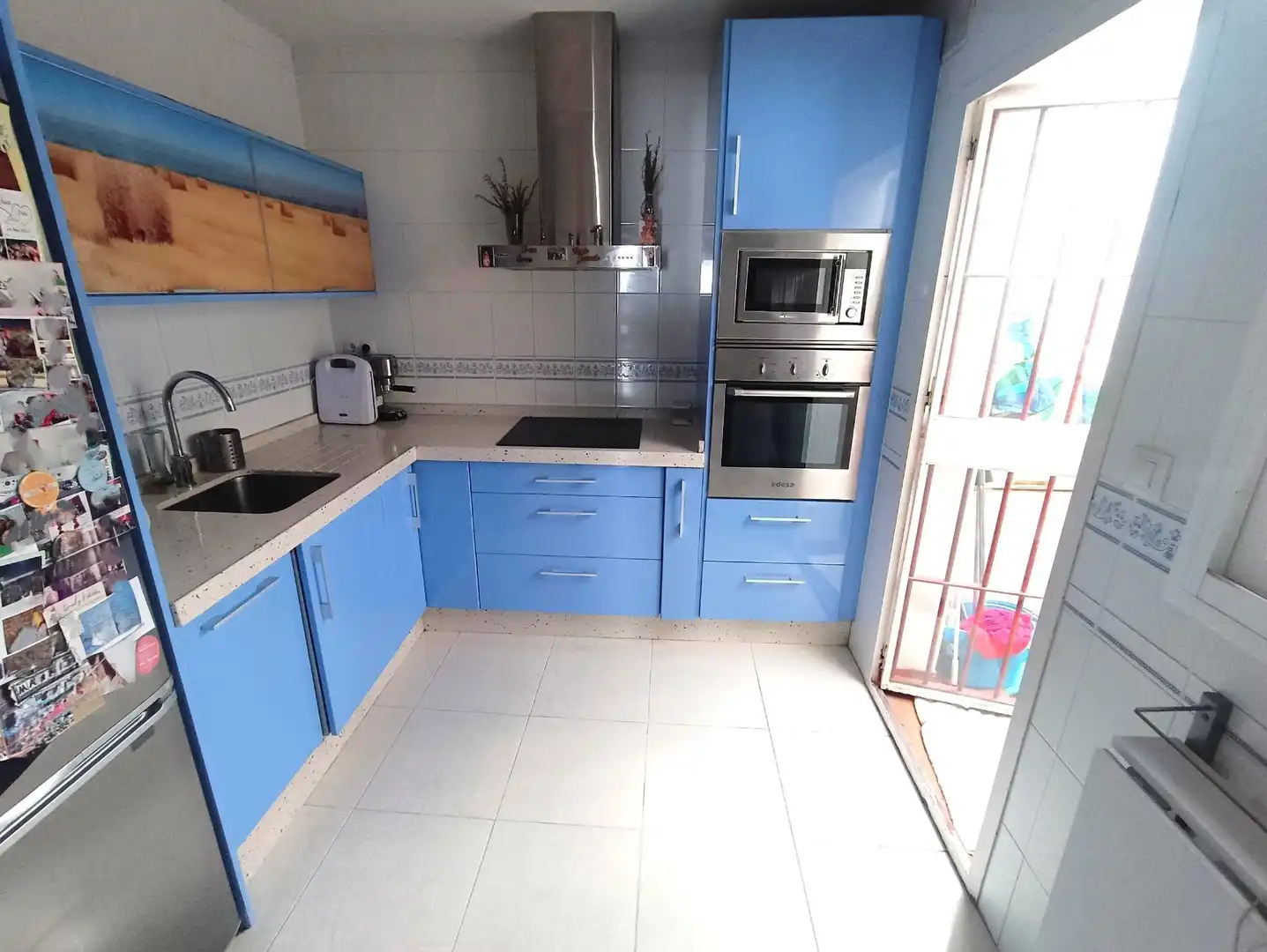 Kitchen of Detached homes for sale in Jerez de la Frontera  with Air Conditioner