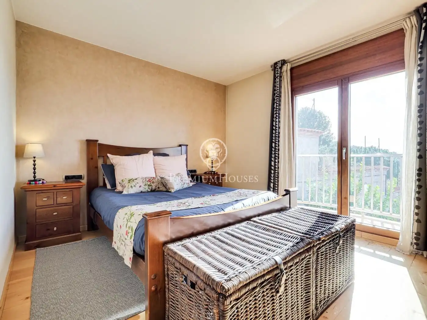 Bedroom of Houses for sale in Olesa de Montserrat  with Air Conditioner, Private garden and Terrace