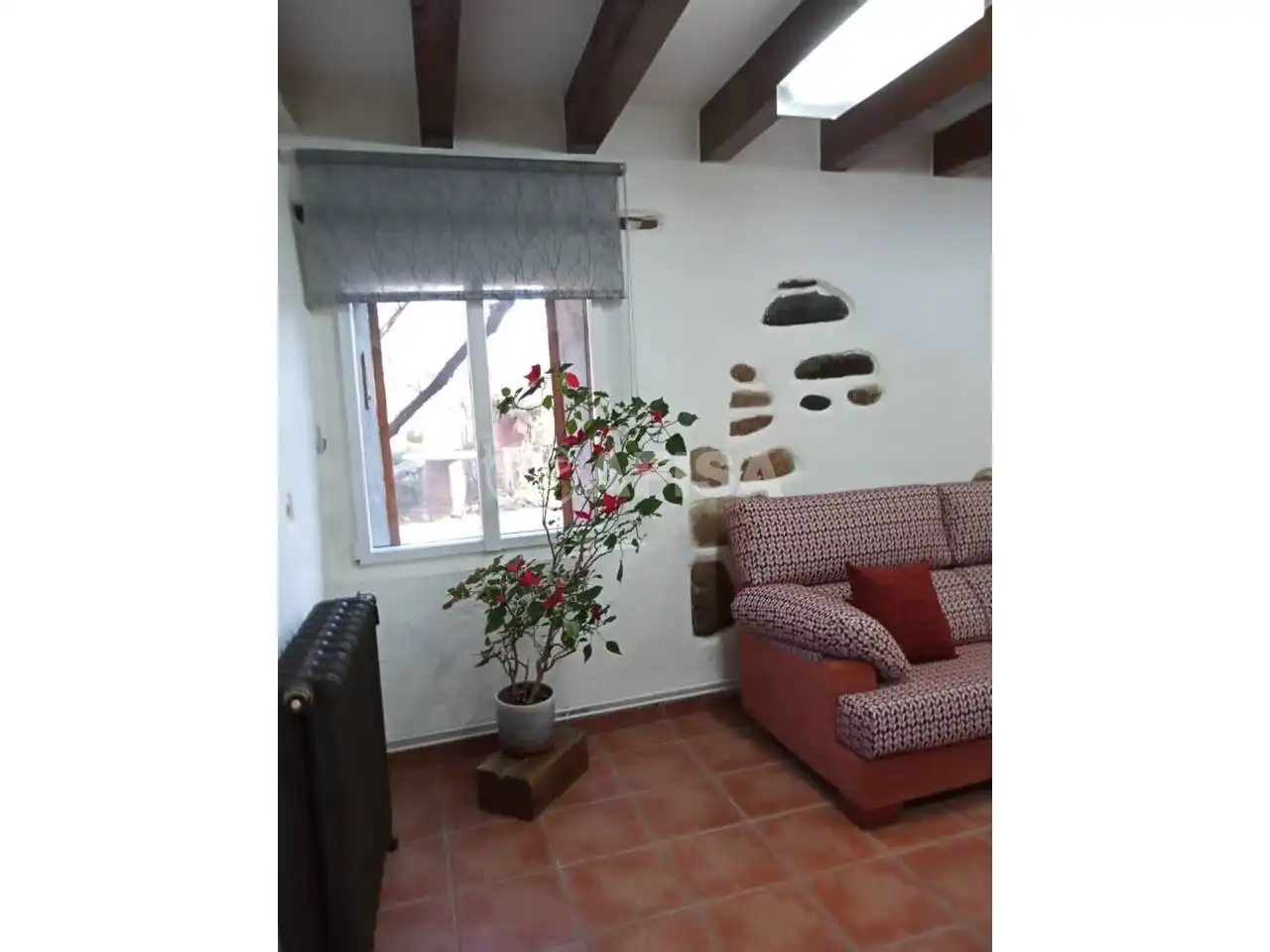 Wohnzimmer von Country house zum Verkauf in Santa Maria de Palautordera mit Heizung, Privatgarten und Terrasse