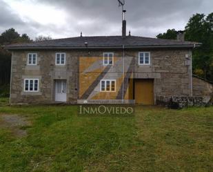 Exterior view of House or chalet for sale in Cospeito  with Heating, Private garden and Parquet flooring