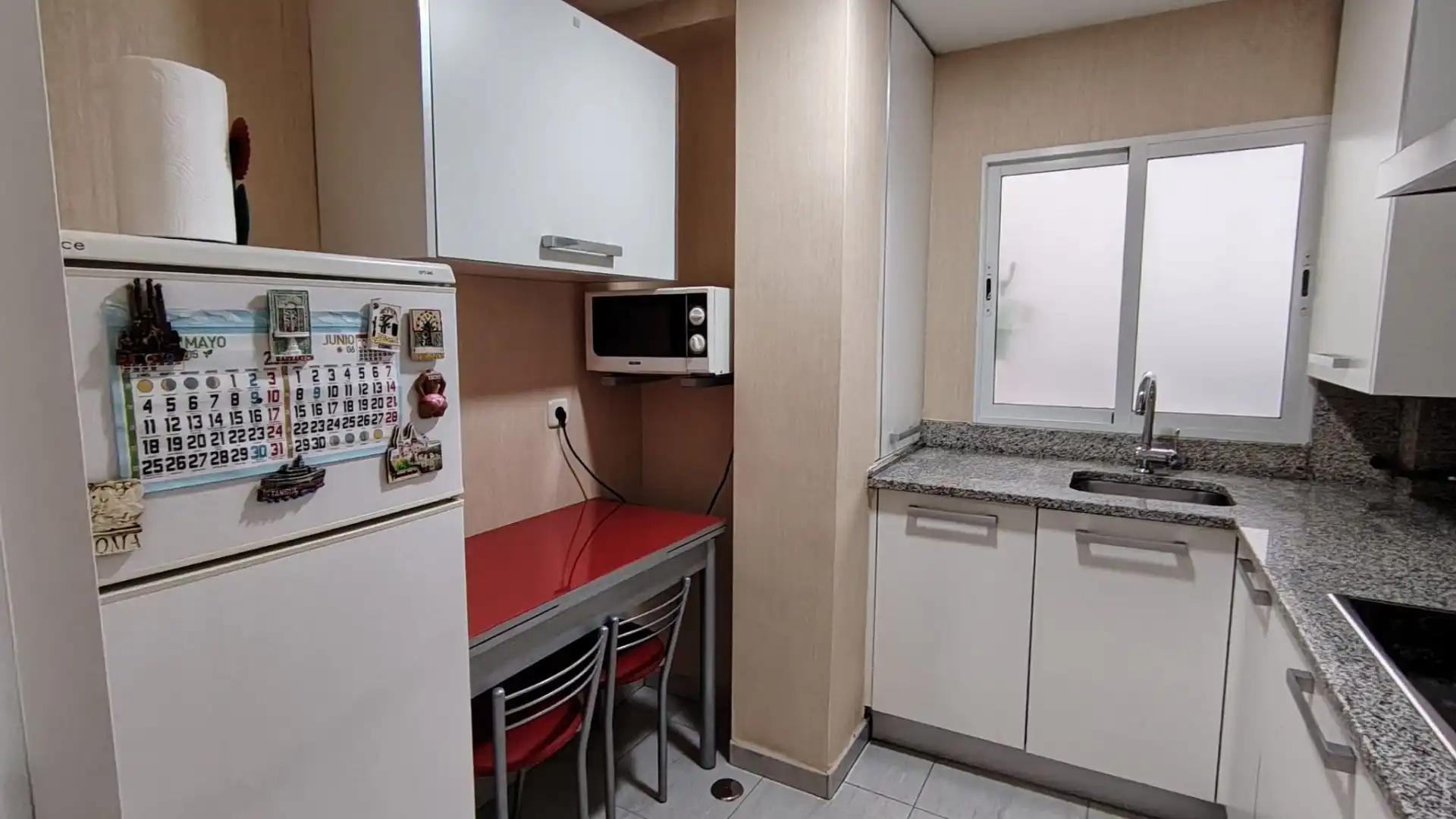 Cocina de Piso en venta en Alcalá de Henares con Aire acondicionado, Calefacción y Terraza