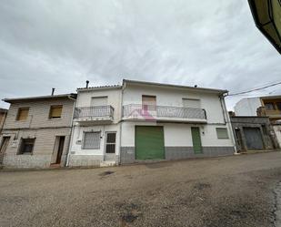 Exterior view of House or chalet for sale in Valverde de Júcar  with Terrace, Storage room and Furnished