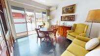 Living room of Flat for sale in  Córdoba Capital  with Air Conditioner, Parquet flooring and Terrace