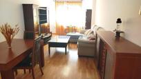 Living room of Flat for sale in San Andrés del Rabanedo  with Heating, Parquet flooring and Terrace