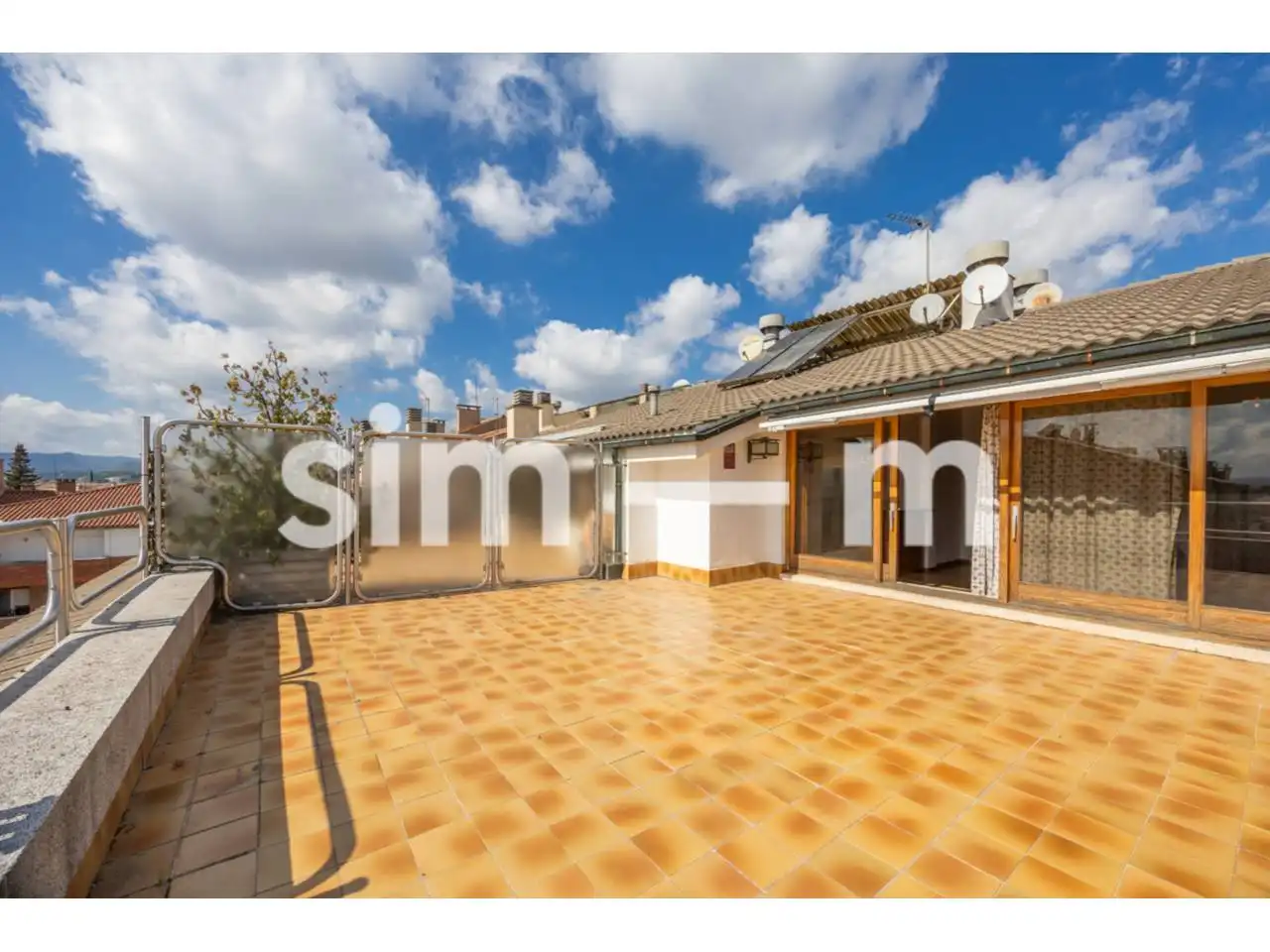 Terraza de Dúplex en venta en Vic con Calefacción, Terraza y Trastero