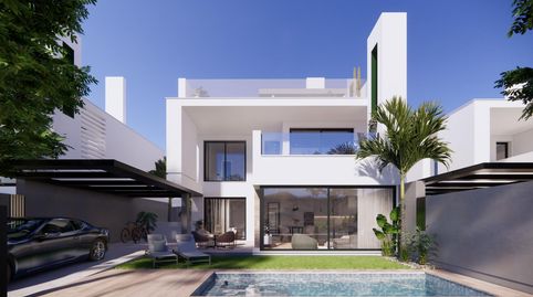 VILLAS DE OBRA NUEVA EN COMPLEJO PRIVADO EN LA PROVINCIA DE MURCIA