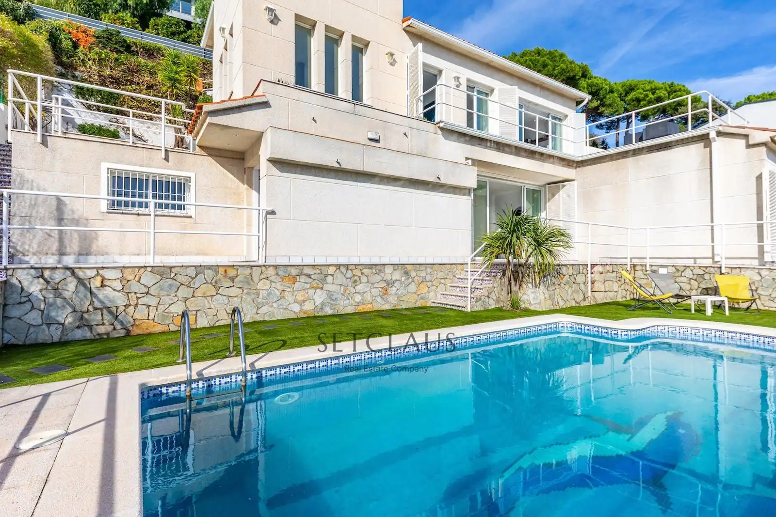 Villa con terrazza in vendita a Alella, imagen 12
