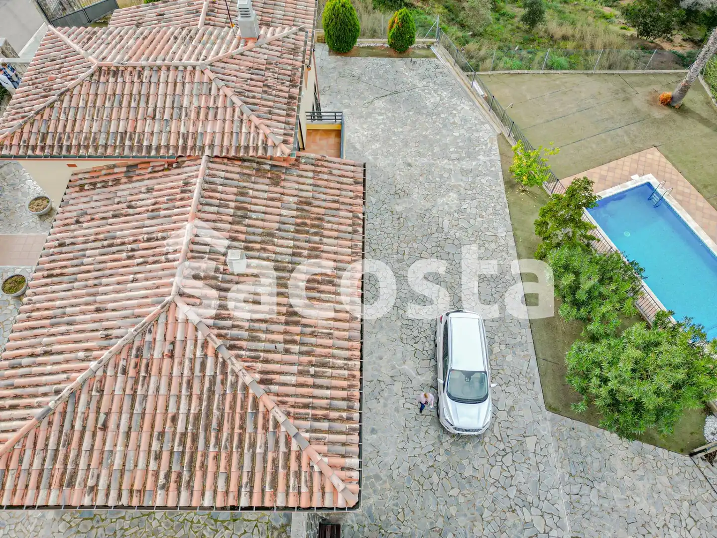 Parking de Casa o chalet en venta en Lloret de Mar con Aire acondicionado, Calefacción y Jardín privado