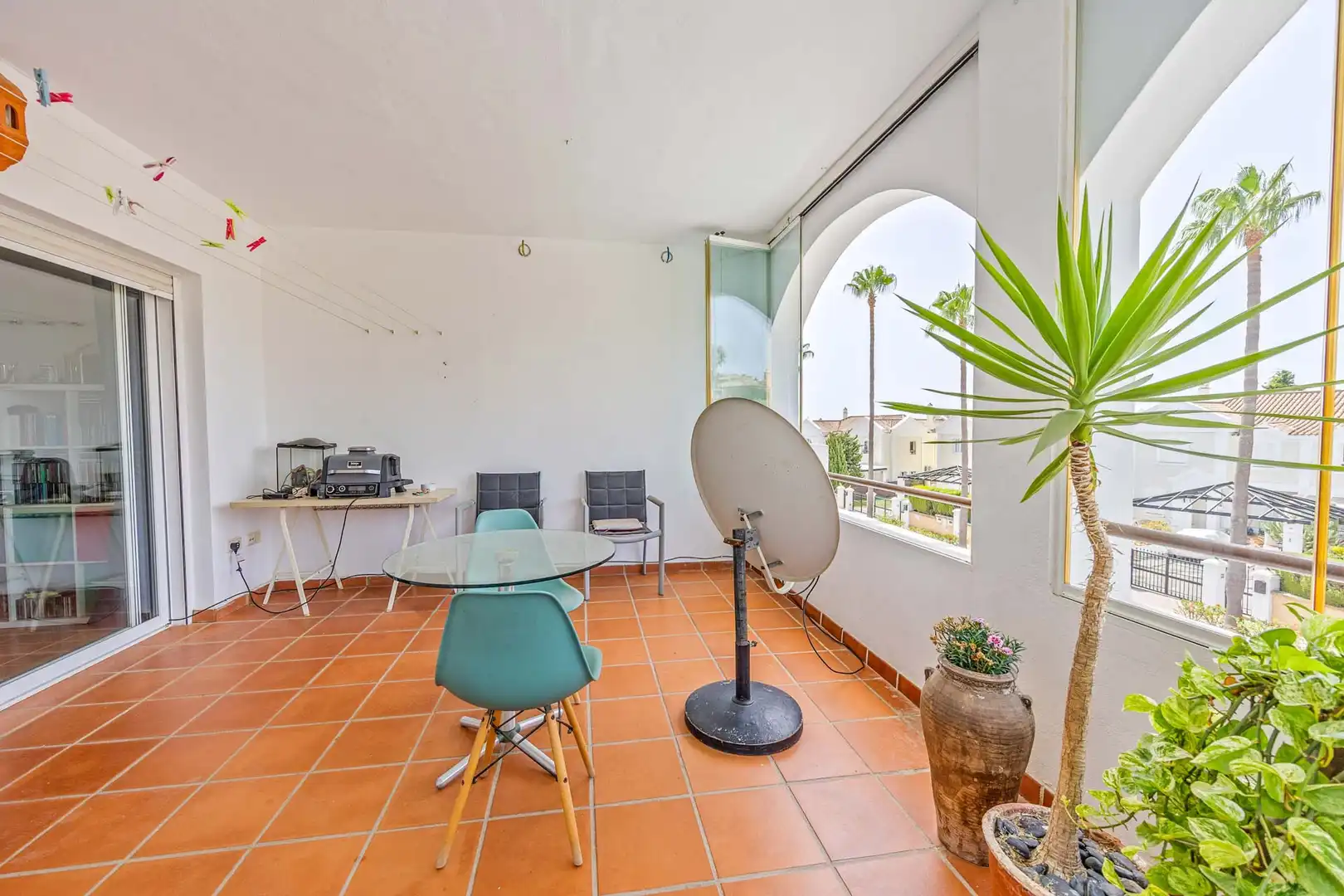 Vista exterior de Apartamento en venta en La Alcaidesa con Aire acondicionado, Calefacción y Terraza