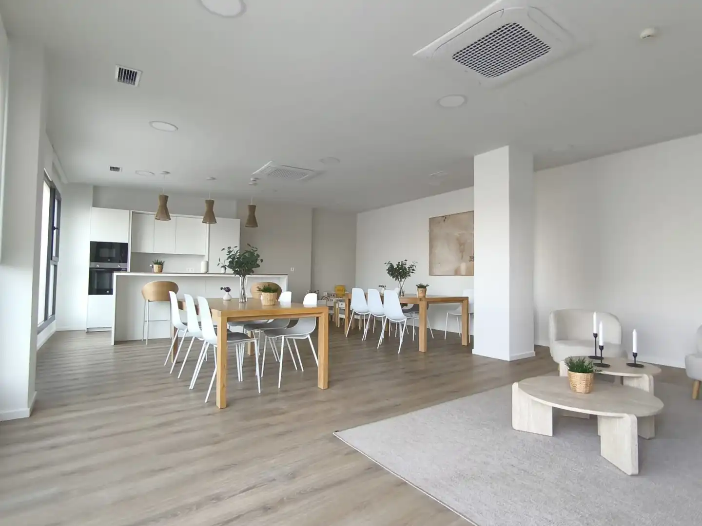 Comedor de Piso en venta en Murcia con Aire acondicionado, Calefacción y Terraza