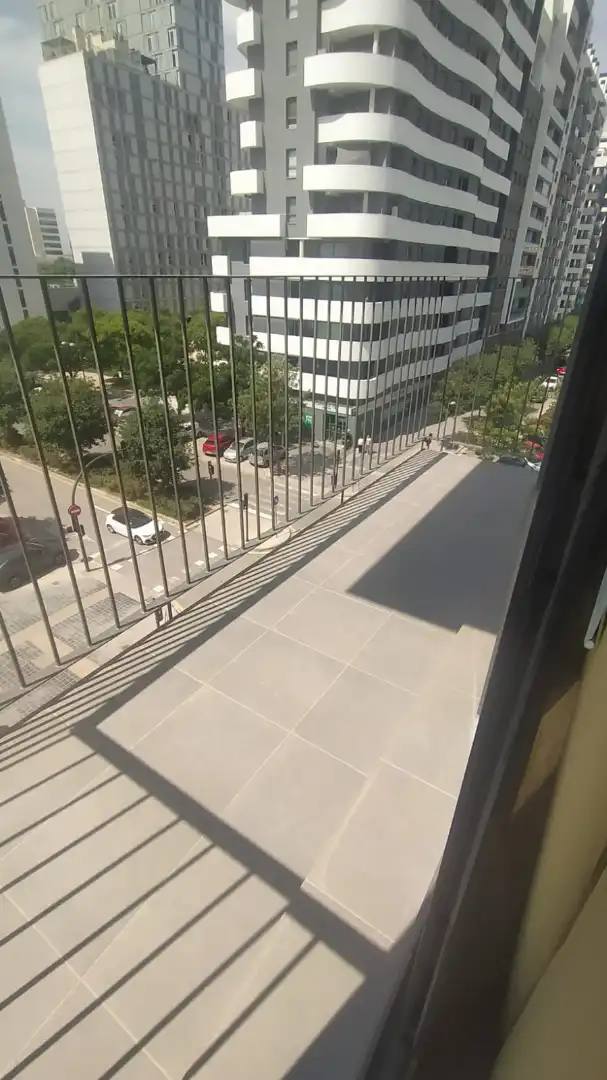 Terrace of Flat for sale in Valencia  with Air Conditioner, Storage room and Balcony