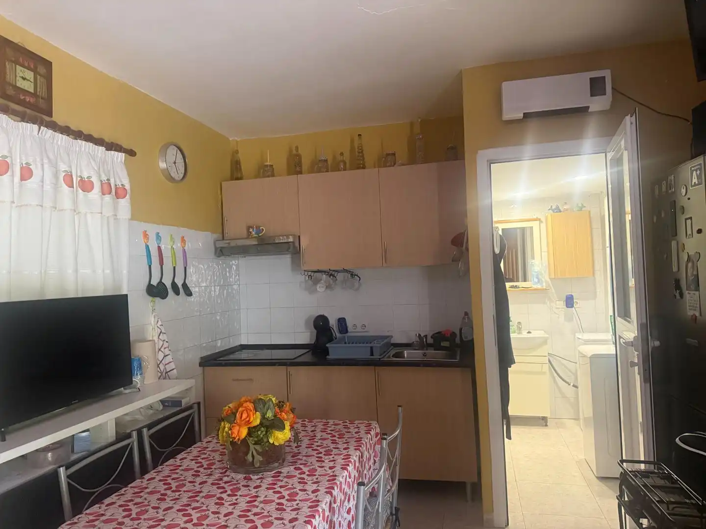 Cocina de Apartamento en venta en  Palma de Mallorca con Aire acondicionado