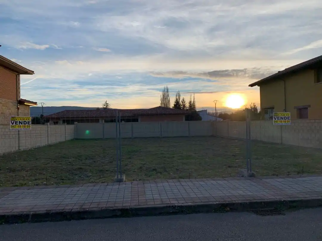 Residential land for sale in Medina de Pomar