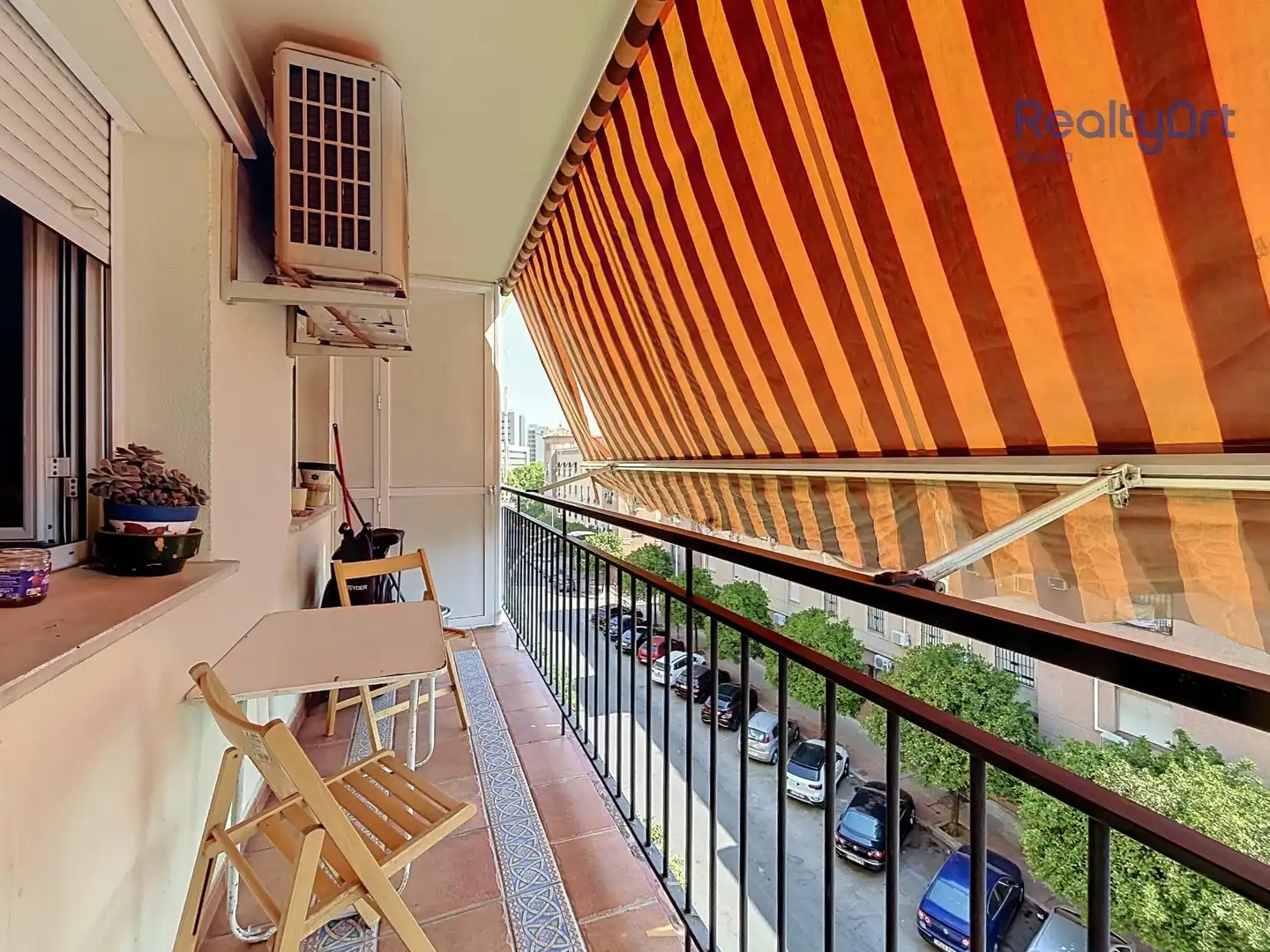 Terraza de Piso en venta en Sevilla con Aire acondicionado, Jardín privado y Balcón