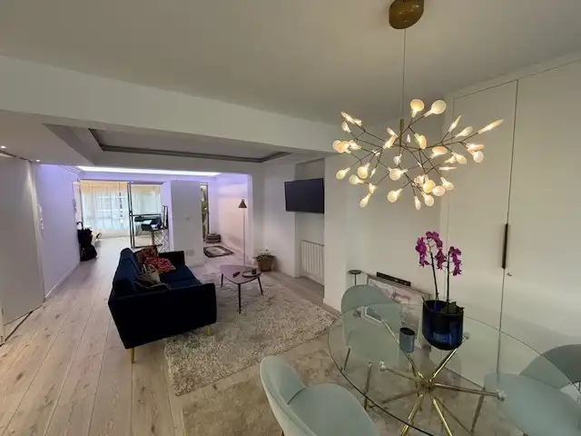 Sala d'estar de Pis en venda en Ferrol amb Calefacció, Parquet i Terrassa