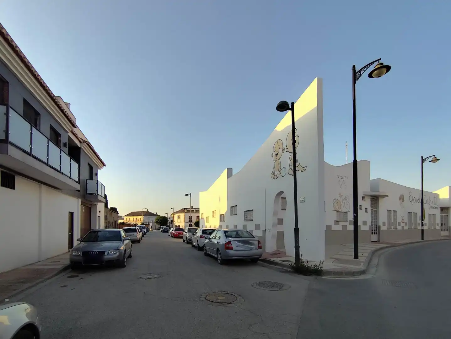 Vista exterior de Residencial en venta en Chauchina