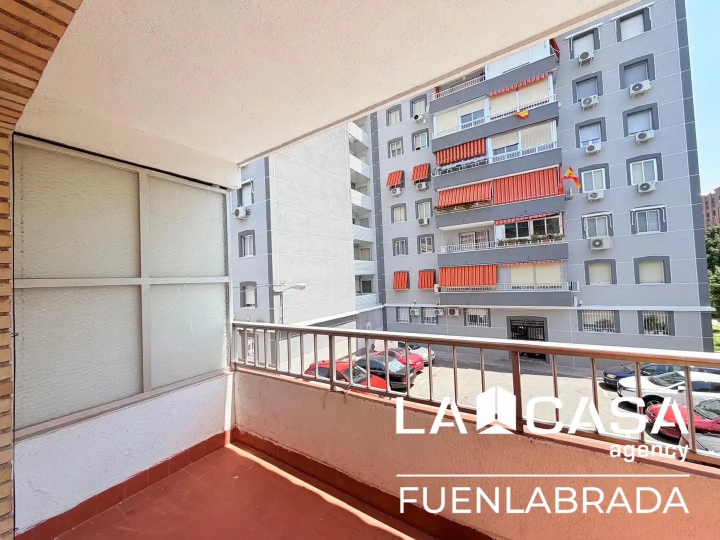 Exterior view of Flat for sale in Fuenlabrada  with Terrace
