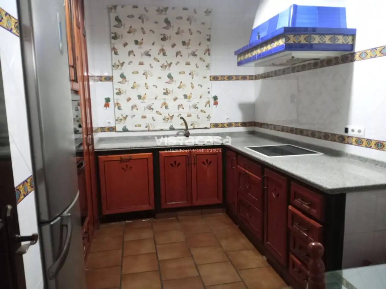 Cuina de Casa o xalet de lloguer en El Viso del Alcor amb Aire condicionat, Calefacció i Terrassa