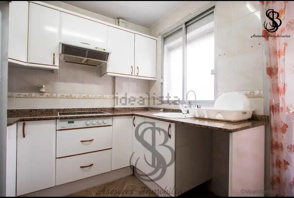 Kitchen of Flat for sale in Castell de Castells  with Air Conditioner, Heating and Furnished