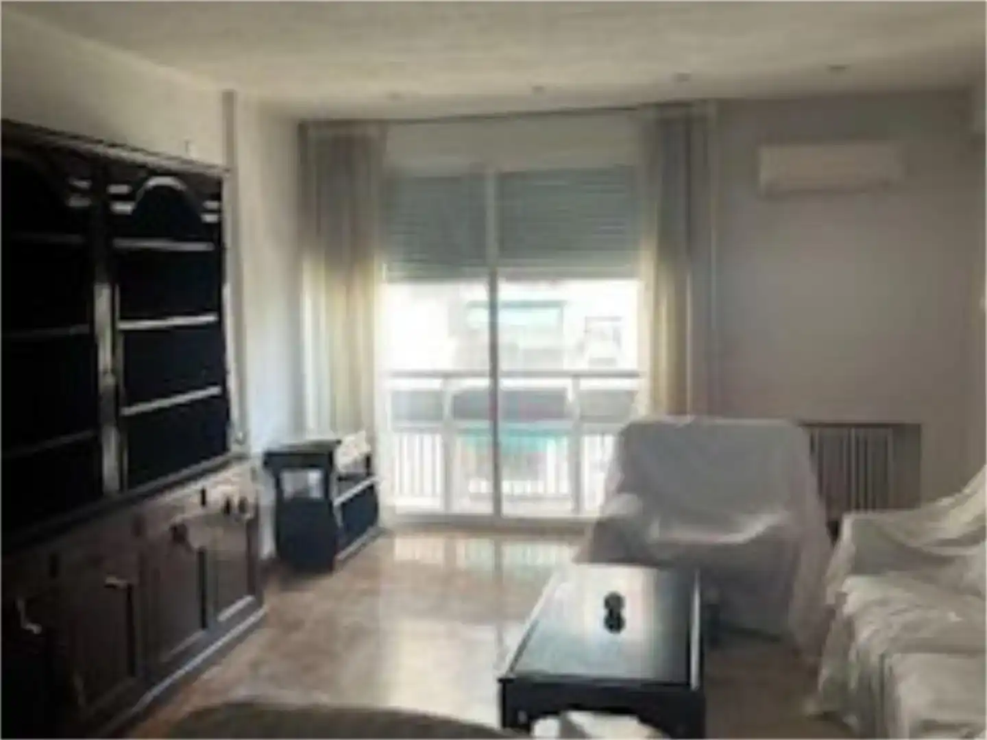 Vista exterior de Piso en venta en Madrid con Aire acondicionado, Jardín privado y Parquet