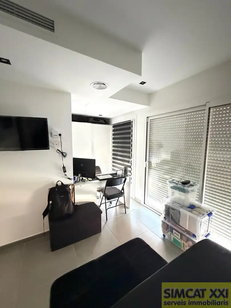 Terraza de Casa o chalet en venta en Figueres