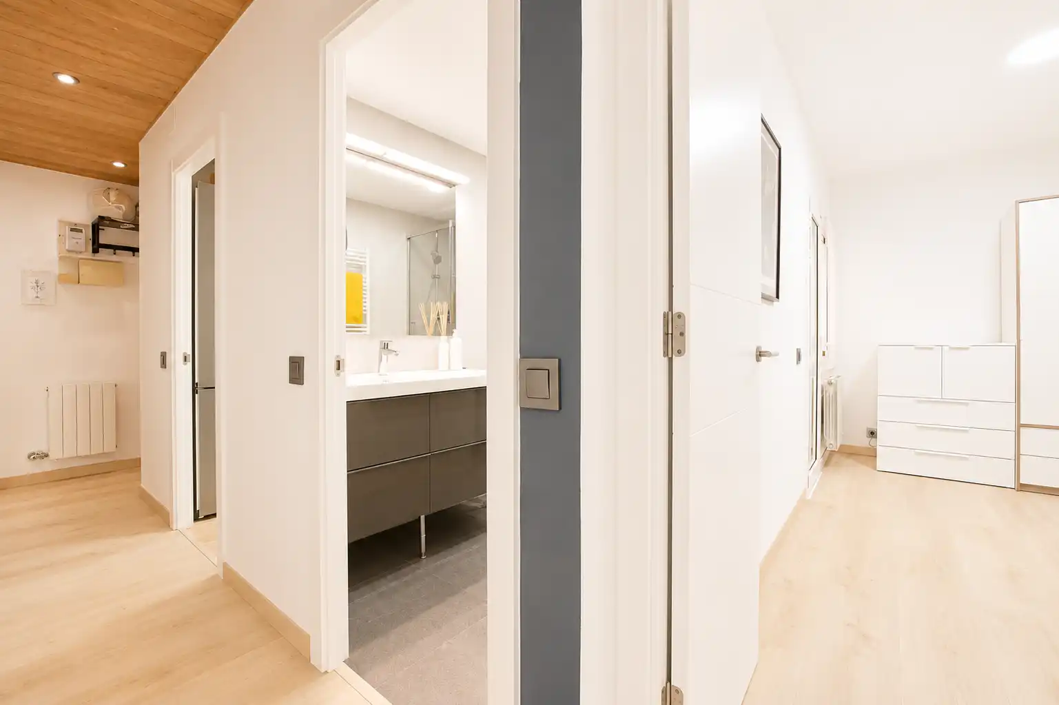 Piso en venta en Santa Coloma de Gramenet con Aire acondicionado, Calefacción y Terraza